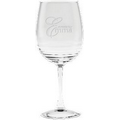 12 Oz. Vina Goblet Glass - Etched